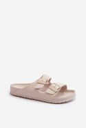 Sandał Klapki Model Luciene 24SD97-7738 Beige - Step in style Step in style Sandał Klapki Model Luciene 24SD97-7738 Beige - Step in style Step in style