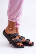 Sandał Klapki Model Luciene 24SD97-7738 Black - Step in style Step in style Sandał Klapki Model Luciene 24SD97-7738 Black - Step in style Step in style