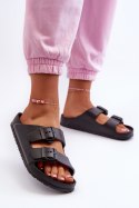 Sandał Klapki Model Luciene 24SD97-7738 Black - Step in style Step in style Sandał Klapki Model Luciene 24SD97-7738 Black - Step in style Step in style