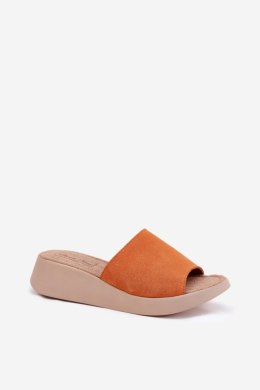 Sandał Klapki Model Panto Fino RR267039 Orange - Step in style Step in style