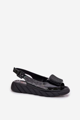 Sandały Model Artiker 56C1564 Black - Step in style Step in style