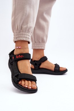 Sandały Model Lee Cooper LCW-24-34-2615 Black - Step in style Step in style