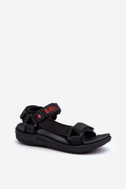 Sandały Model Lee Cooper LCW-24-34-2615 Black - Step in style Step in style