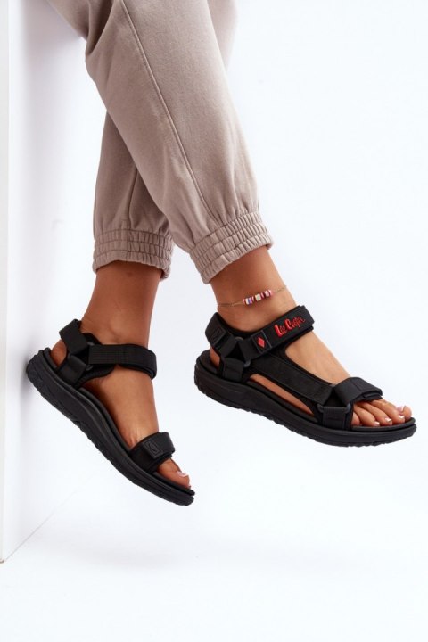 Sandały Model Lee Cooper LCW-24-34-2615 Black - Step in style Step in style Sandały Model Lee Cooper LCW-24-34-2615 Black - Step in style Step in style