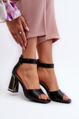 Sandały Model Rosazara 24SD35-6815 Black - Step in style Step in style
