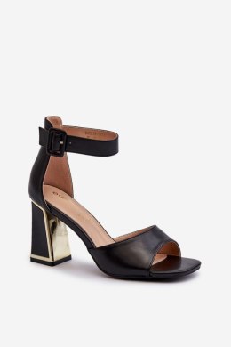 Sandały Model Rosazara 24SD35-6815 Black - Step in style Step in style