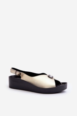 Sandały Model S.Barski KV51-020 Gold - Step in style Step in style