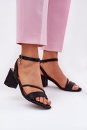 Sandały Model Vinceza 20268 Black - Step in style Step in style Sandały Model Vinceza 20268 Black - Step in style Step in style
