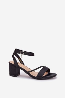 Sandały Model Vinceza 20268 Black - Step in style Step in style