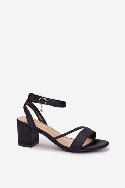Sandały Model Vinceza 20268 Black - Step in style Step in style Sandały Model Vinceza 20268 Black - Step in style Step in style