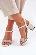 Sandały Model Vinceza 62228 Beige - Step in style Step in style Sandały Model Vinceza 62228 Beige - Step in style Step in style