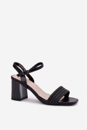 Sandały Model Vinceza 62228 Black - Step in style Step in style Sandały Model Vinceza 62228 Black - Step in style Step in style