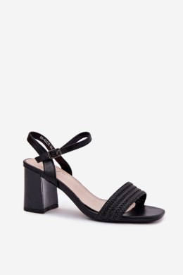 Sandały Model Vinceza 62228 Black - Step in style Step in style