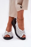 Sandały Model Vinceza 79529 White - Step in style Step in style Sandały Model Vinceza 79529 White - Step in style Step in style