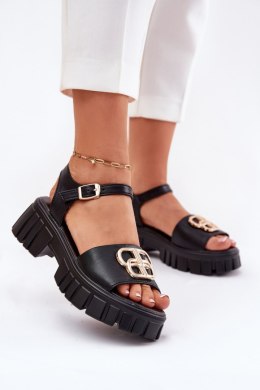 Sandały Model Vinceza 79541 Black - Step in style Step in style