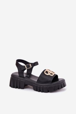 Sandały Model Vinceza 79541 Black - Step in style Step in style