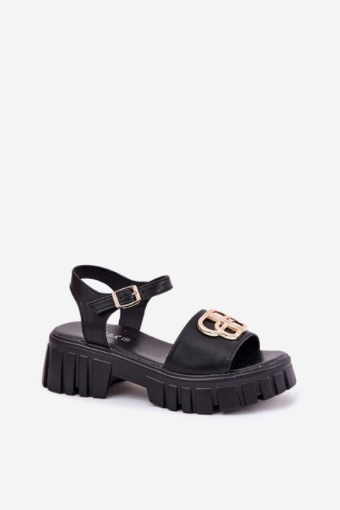 Sandały Model Vinceza 79541 Black - Step in style Step in style Sandały Model Vinceza 79541 Black - Step in style Step in style