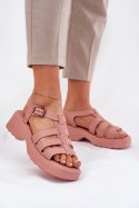 Sandały Model Zaxy RR285116 Dirty Pink - Step in style Step in style Sandały Model Zaxy RR285116 Dirty Pink - Step in style Step in style