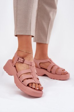 Sandały Model Zaxy RR285116 Dirty Pink - Step in style Step in style