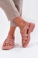 Sandały Model Zaxy RR285116 Dirty Pink - Step in style Step in style Sandały Model Zaxy RR285116 Dirty Pink - Step in style Step in style