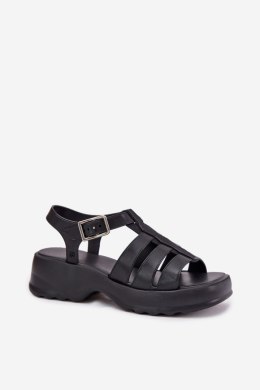Sandały Model Zaxy RR285117 Black - Step in style Step in style