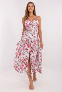 Sukienka Model MI-SK-23817-12.95 White/Pink - Italy Moda Italy Moda