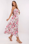Sukienka Model MI-SK-23817-12.95 White/Pink - Italy Moda Italy Moda