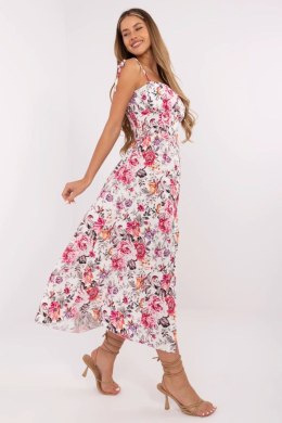 Sukienka Model MI-SK-23817-12.95 White/Pink - Italy Moda Italy Moda