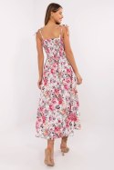 Sukienka Model MI-SK-23817-12.95 White/Pink - Italy Moda Italy Moda