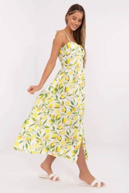 Sukienka Model MI-SK-23817.40 Ecru - Italy Moda Italy Moda