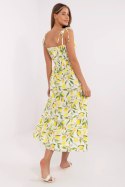 Sukienka Model MI-SK-23817.40 Ecru - Italy Moda Italy Moda Sukienka Model MI-SK-23817.40 Ecru - Italy Moda Italy Moda