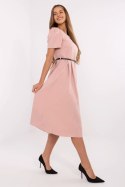 Sukienka Model MI-SK-A2328.41 Dark Pink - Italy Moda Italy Moda Sukienka Model MI-SK-A2328.41 Dark Pink - Italy Moda Italy Moda