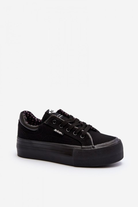 Trampki Model Lee Cooper LCW-24-31-2180 Black - Step in style Step in style Trampki Model Lee Cooper LCW-24-31-2180 Black - Step in style Step in style