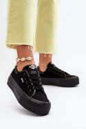 Trampki Model Lee Cooper LCW-24-31-2180 Black - Step in style Step in style Trampki Model Lee Cooper LCW-24-31-2180 Black - Step in style Step in style