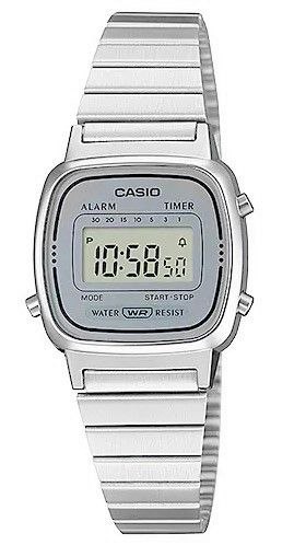 Zegarek Damski CASIO LA670WA- 7DF + BOX Zegarek Damski CASIO LA670WA- 7DF + BOX