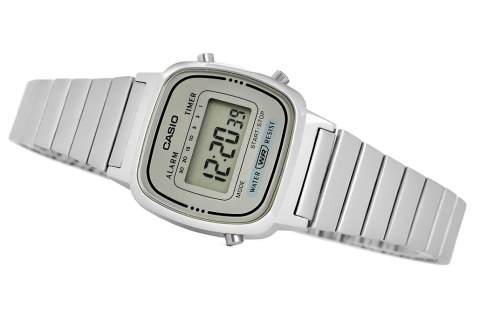 Zegarek Damski CASIO LA670WA- 7DF + BOX Zegarek Damski CASIO LA670WA- 7DF + BOX