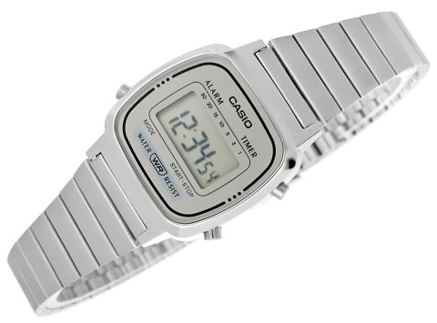Zegarek Damski CASIO LA670WA- 7DF + BOX Zegarek Damski CASIO LA670WA- 7DF + BOX