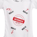 Baby Instructions body z instrukcją dla taty Baby Instructions body z instrukcją dla taty