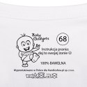 Baby Instructions body z instrukcją dla taty Baby Instructions body z instrukcją dla taty