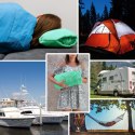 Bluzair Bluza Koc Oversize z Kapturem Polska Mięta