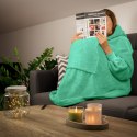 Bluzair Bluza Koc Oversize z Kapturem Polska Mięta