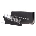 Domino Shots Deluxe świecące kieliszki do wódki Domino Shots Deluxe świecące kieliszki do wódki
