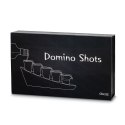 Domino Shots Deluxe świecące kieliszki do wódki Domino Shots Deluxe świecące kieliszki do wódki
