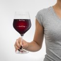 Etui dla Pary z kieliszkiem i szklanką Who cares