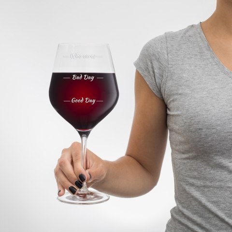 Etui dla Pary z kieliszkiem i szklanką Who cares Etui dla Pary z kieliszkiem i szklanką Who cares