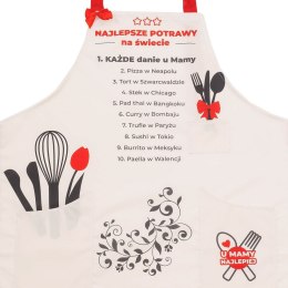 Fartuszek Szefa Kuchni dla Mamy Dzień Matki