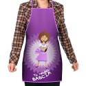 Fartuszek Tu rządzi Babcia kuchenny dla babci Fartuszek Tu rządzi Babcia kuchenny dla babci