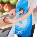 Fartuszek Tu rządzi Mama fartuch kuchenny dla Mamy Fartuszek Tu rządzi Mama fartuch kuchenny dla Mamy