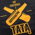 Fartuszek dla gotującego Taty - prezent na dzień ojca - na urodziny Fartuszek dla gotującego Taty - prezent na dzień ojca - na urodziny