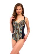 Jednoczęściowy strój kąpielowy Kostium Jednoczęściowy Model Big Gabriella Multicolor - Lupo Line Lupo Line